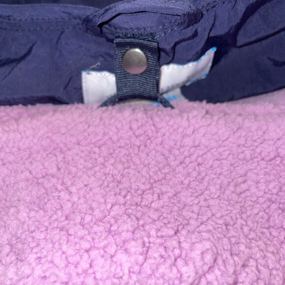 Columbia W Laurelwoods II Interchange Hooded Jacket navy Small - Picture 11 of 11